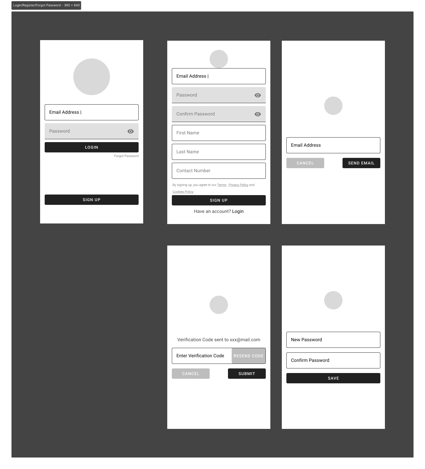 Login page illustration
